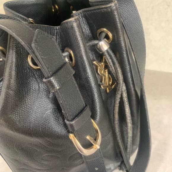 Vintage Yves Saint Laurent Bucket Bag - Picture 4 of 7